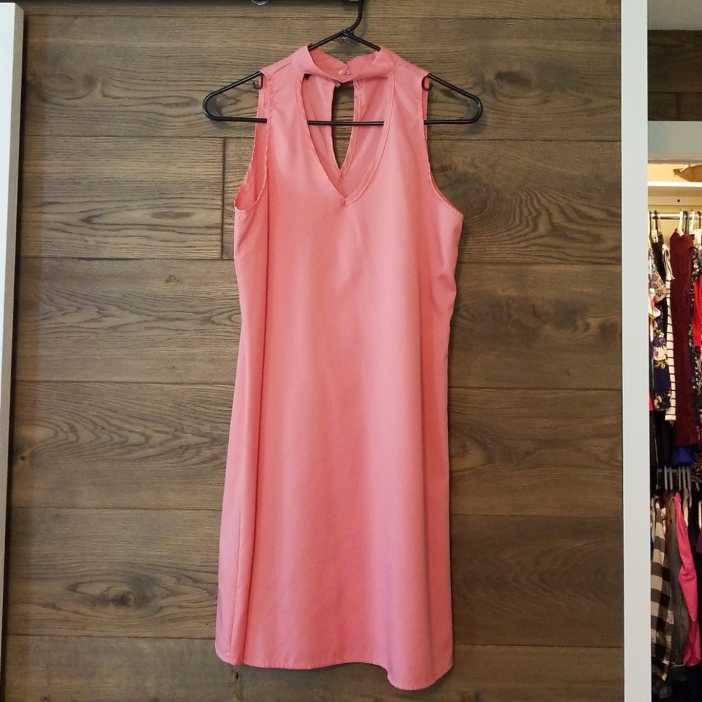 Pink dress